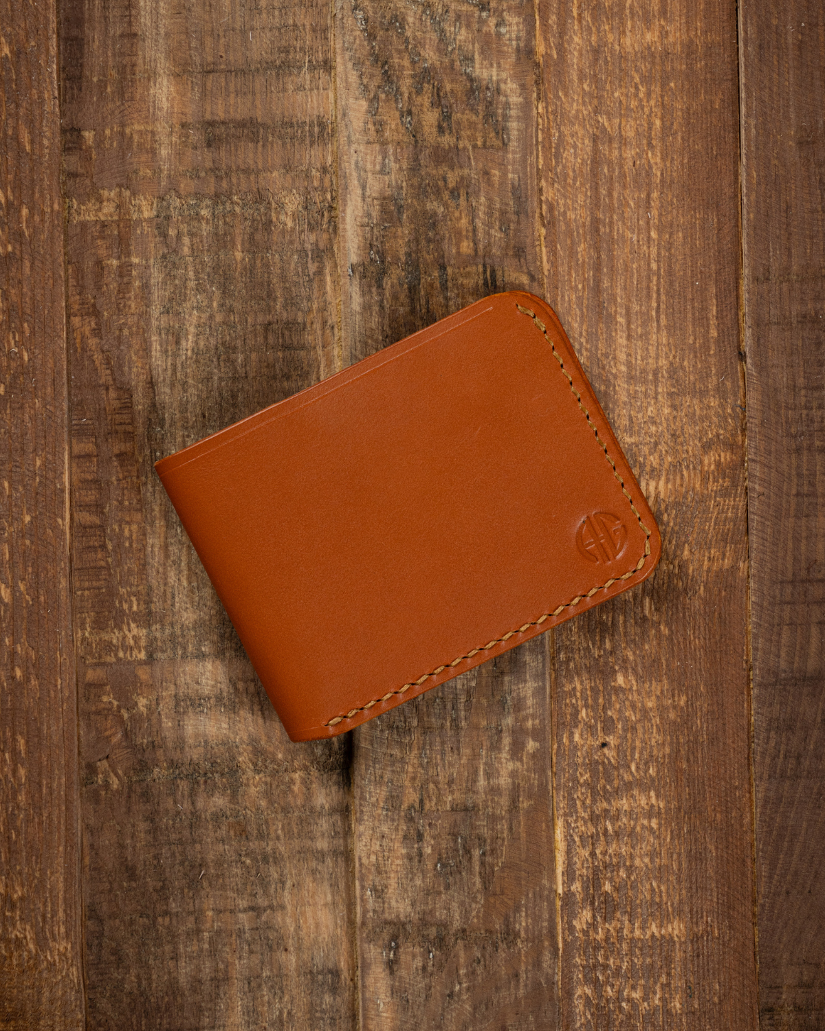 El Yapımı Spor Deri Cüzdan – Bifold | Signature