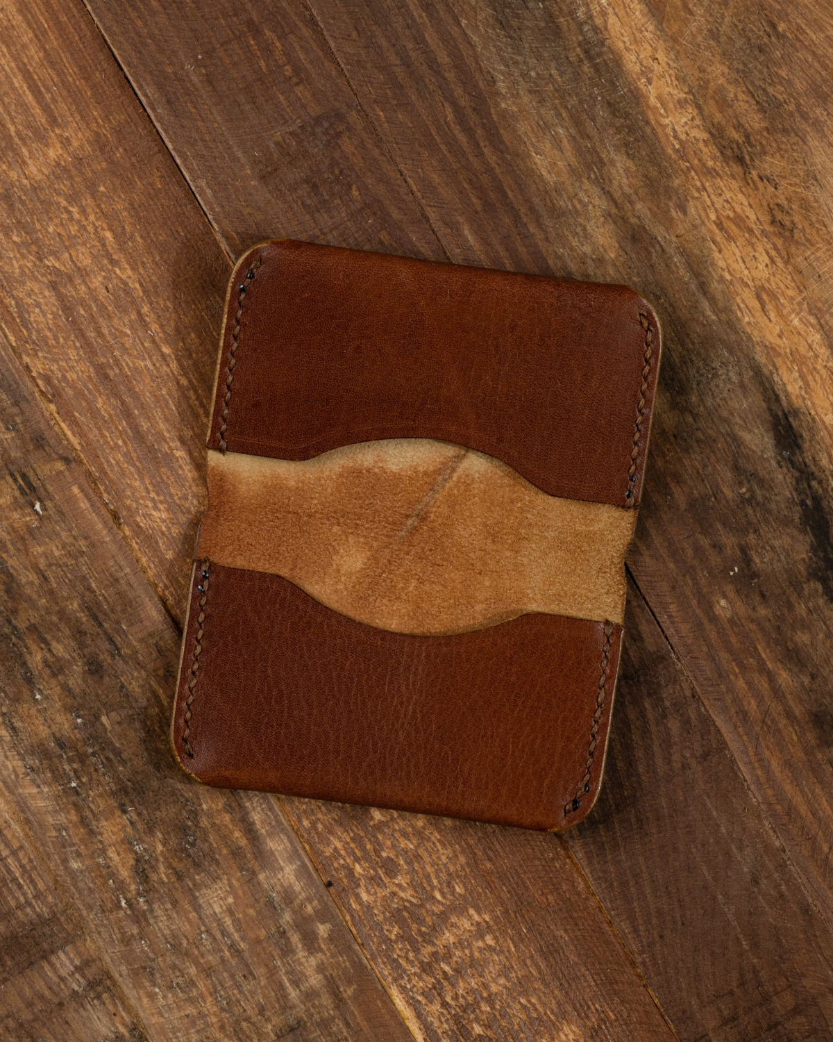 İnce ve Minimal Deri Kartlık - Wings Mini | Signature