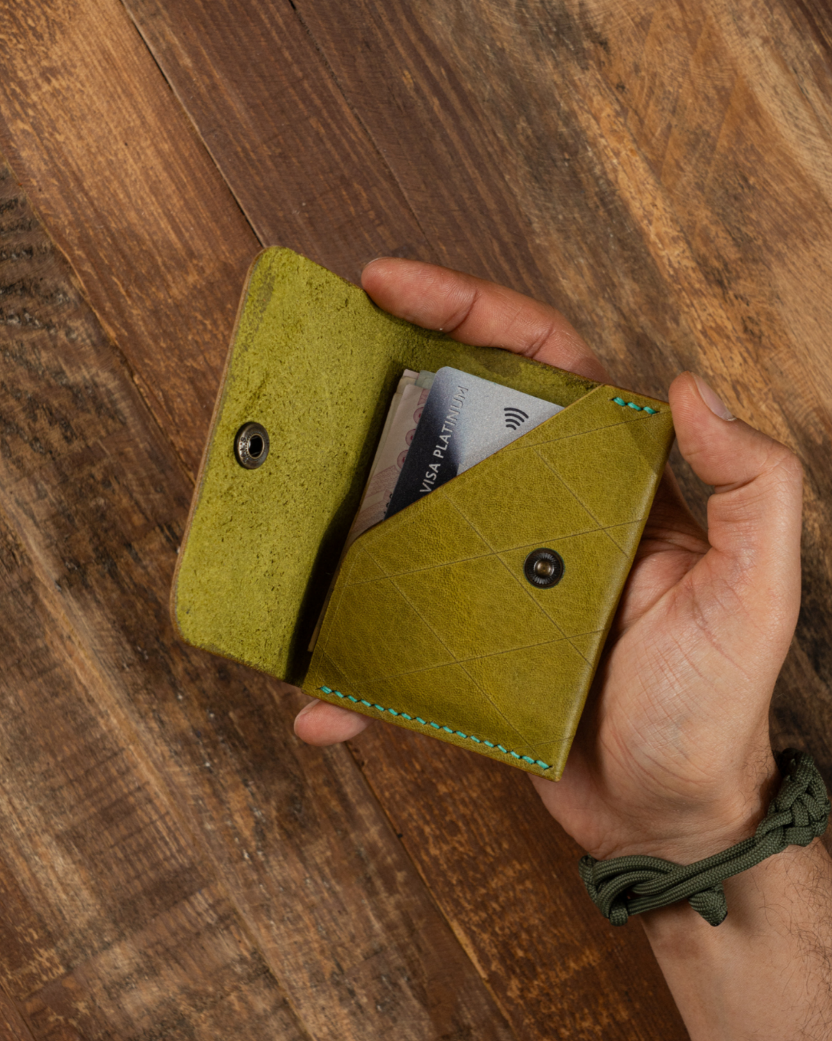 Spor Deri Cüzdan - Zek Wallet | Premium