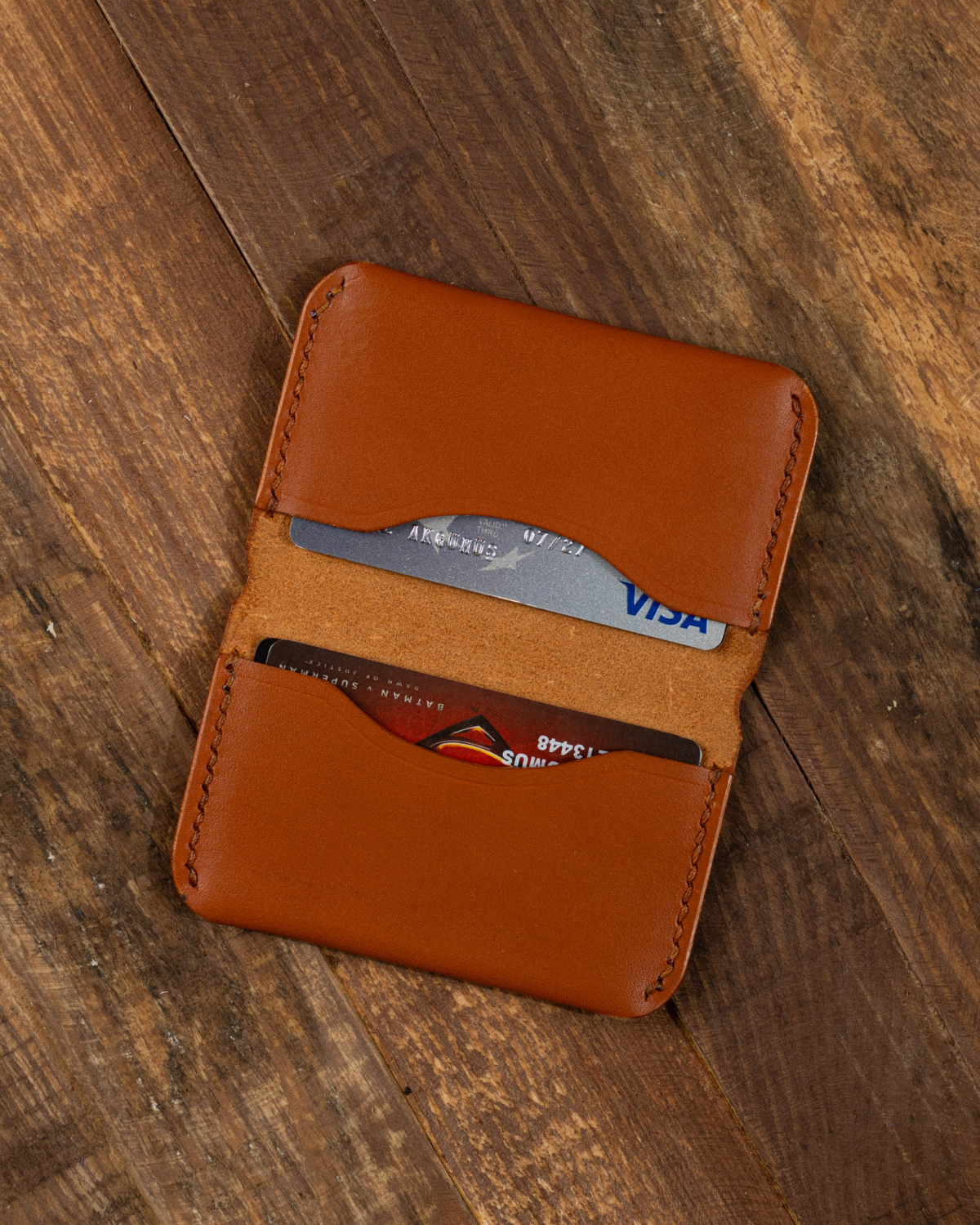 Minimal Deri Kartlık - Wings Mini | Signature