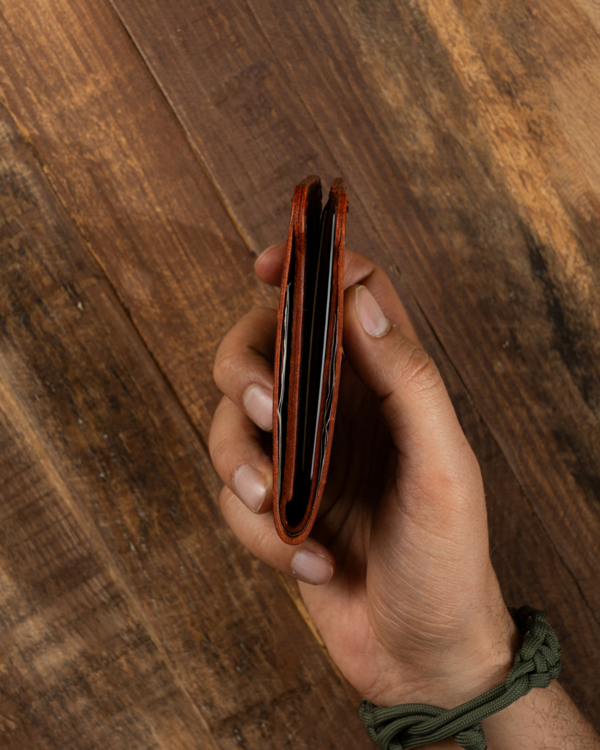 El Yapımı Deri Cüzdan – Bifold Premium | Özgün Tasarım