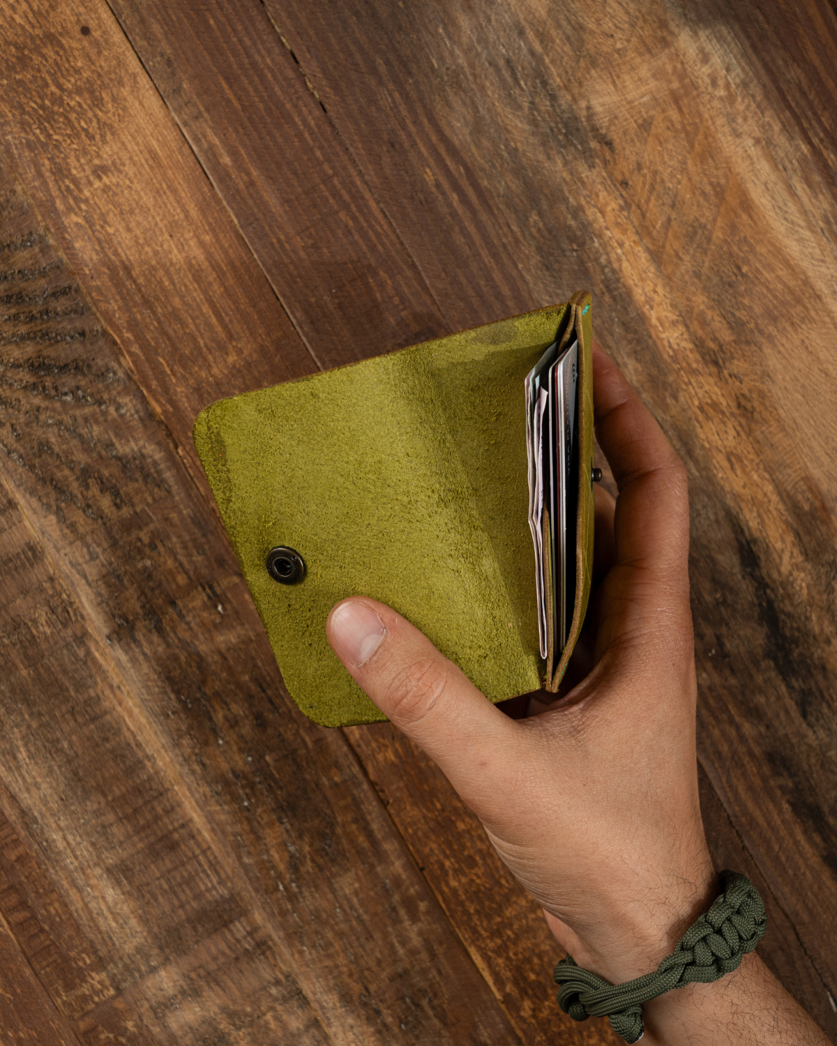 Spor Deri Cüzdan - Zek Wallet | Premium