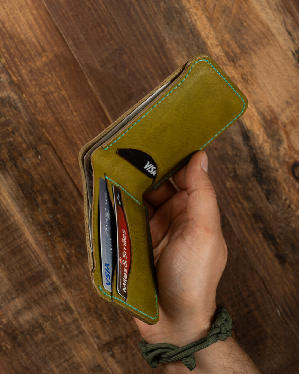 El Yapımı Deri Cüzdan – Bifold Premium | Özgün Tasarım