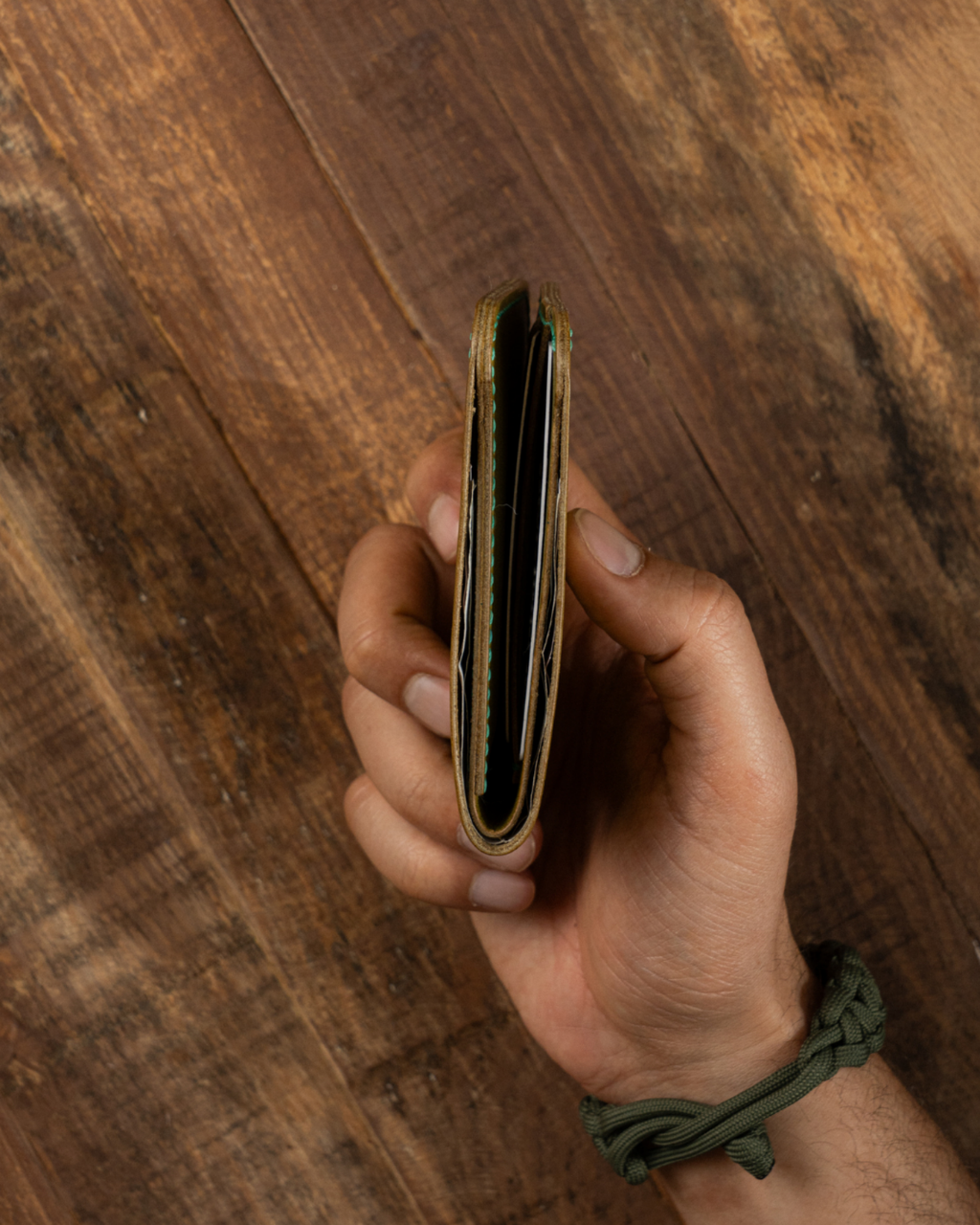 El Yapımı Deri Cüzdan – Bifold Premium | Özgün Tasarım