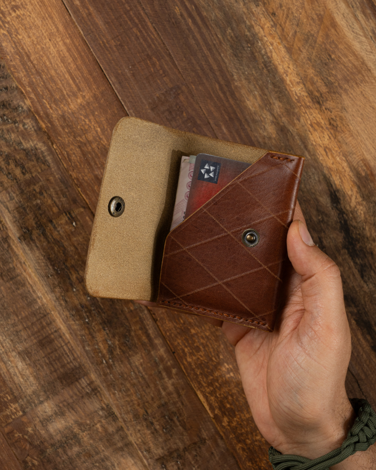 Spor Deri Cüzdan - Zek Wallet | Premium