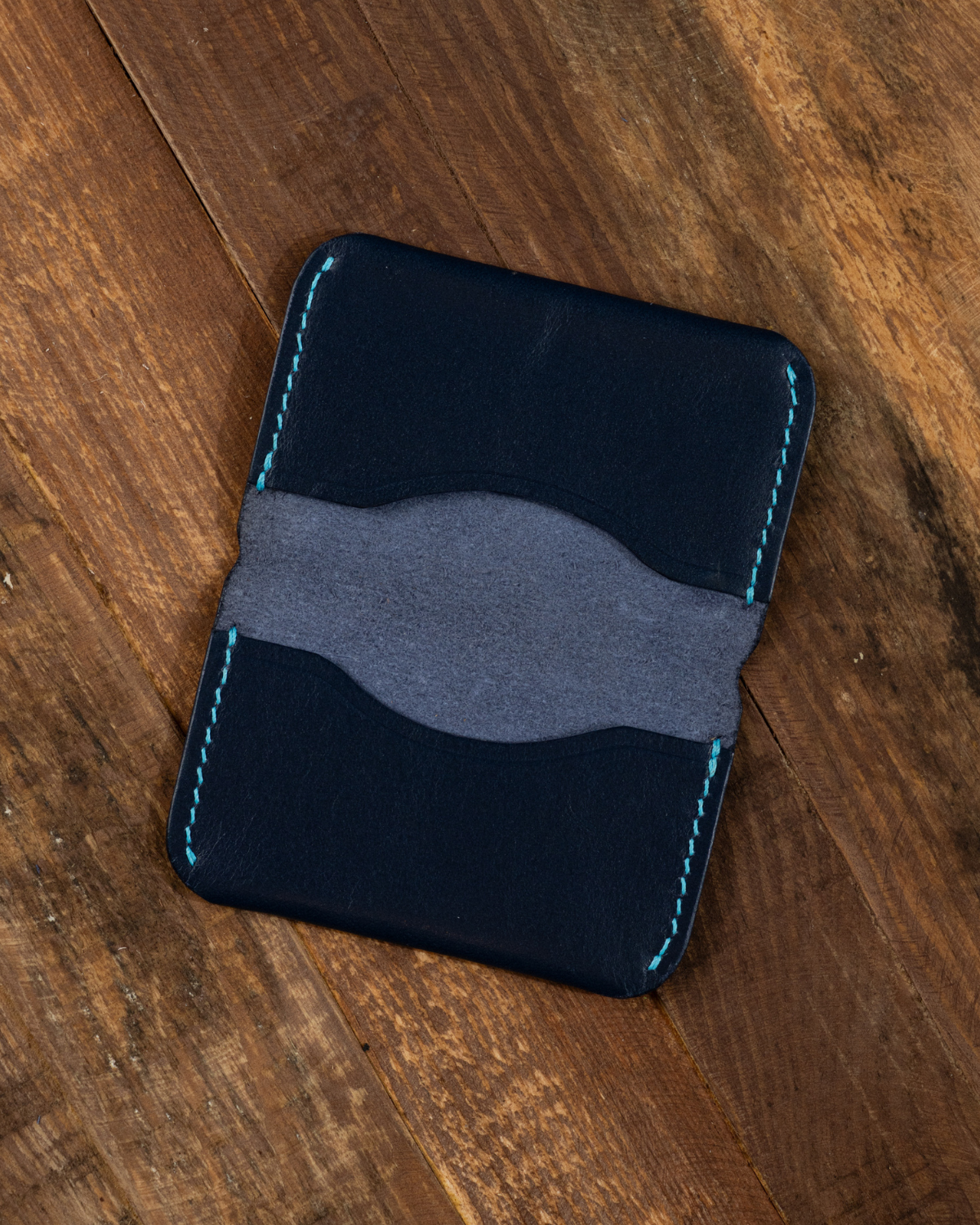 İnce ve Minimal Deri Kartlık - Wings Mini | Signature