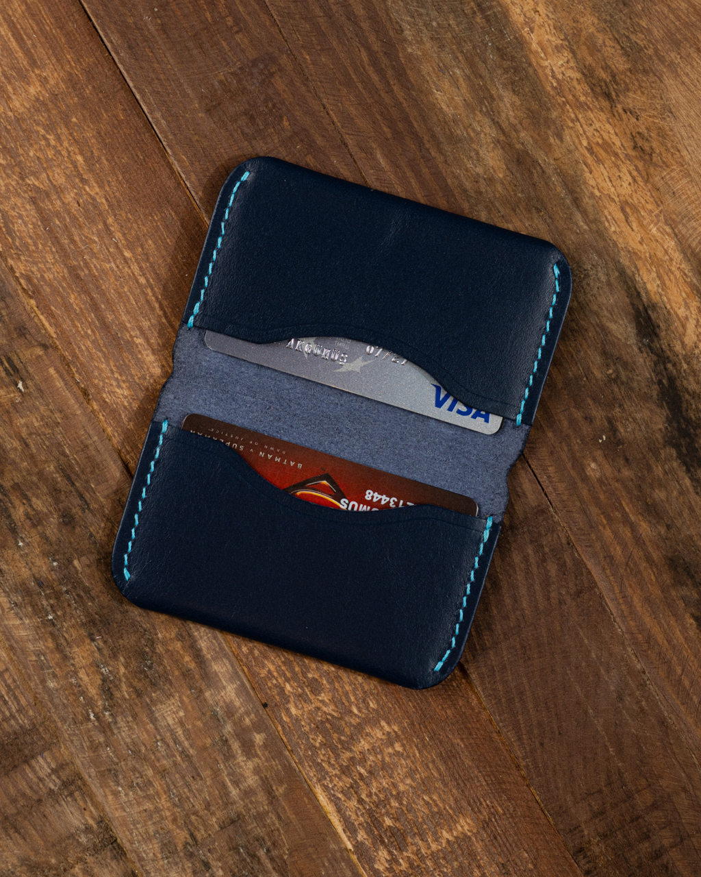 İnce ve Minimal Deri Kartlık - Wings Mini | Signature