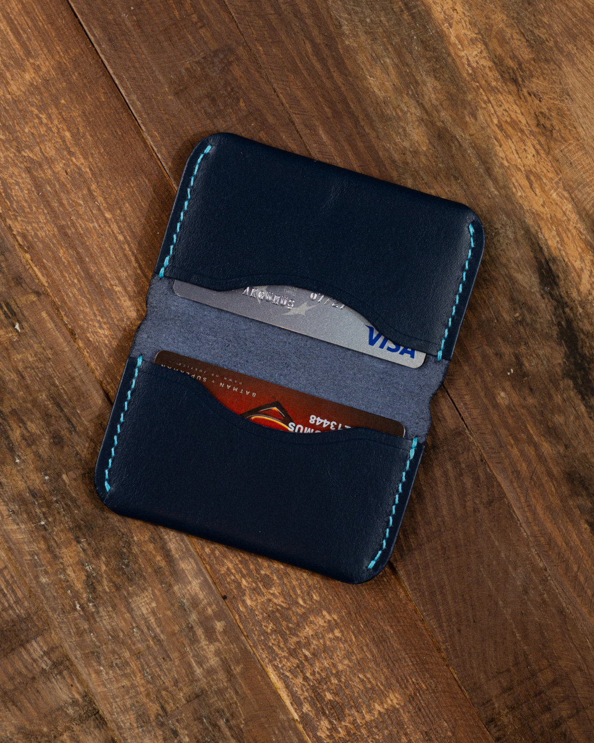 İnce ve Minimal Deri Kartlık - Wings Mini | Signature
