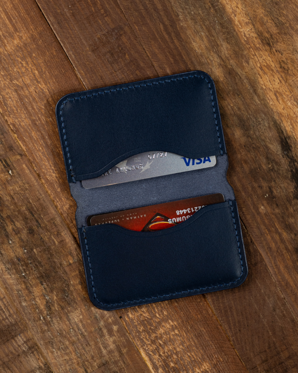 El Yapımı Premium Deri Kartlık - Wings | Signature