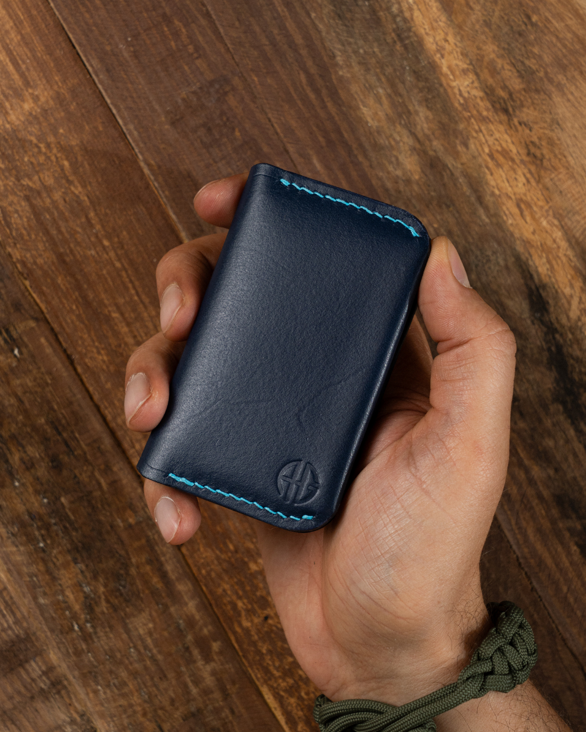 İnce ve Minimal Deri Kartlık - Wings Mini | Signature