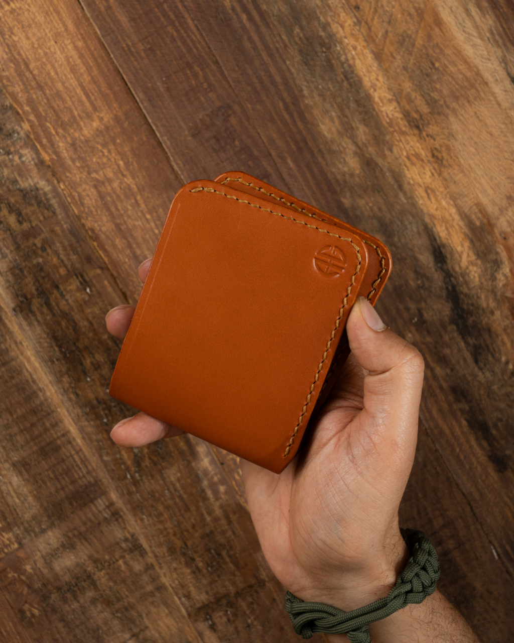 El Yapımı Spor Deri Cüzdan – Bifold | Signature