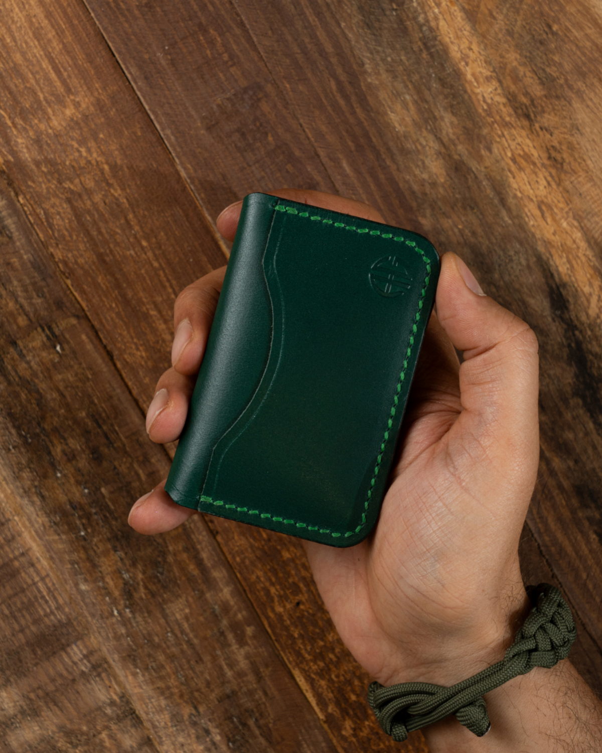 El Yapımı Premium Deri Kartlık - Wings | Signature