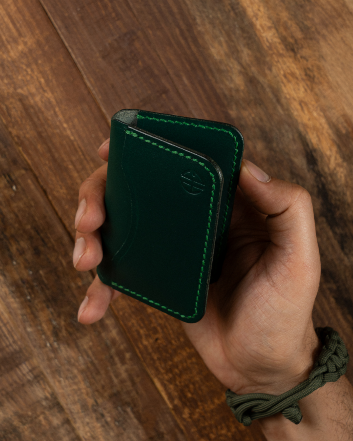 El Yapımı Premium Deri Kartlık - Wings | Signature
