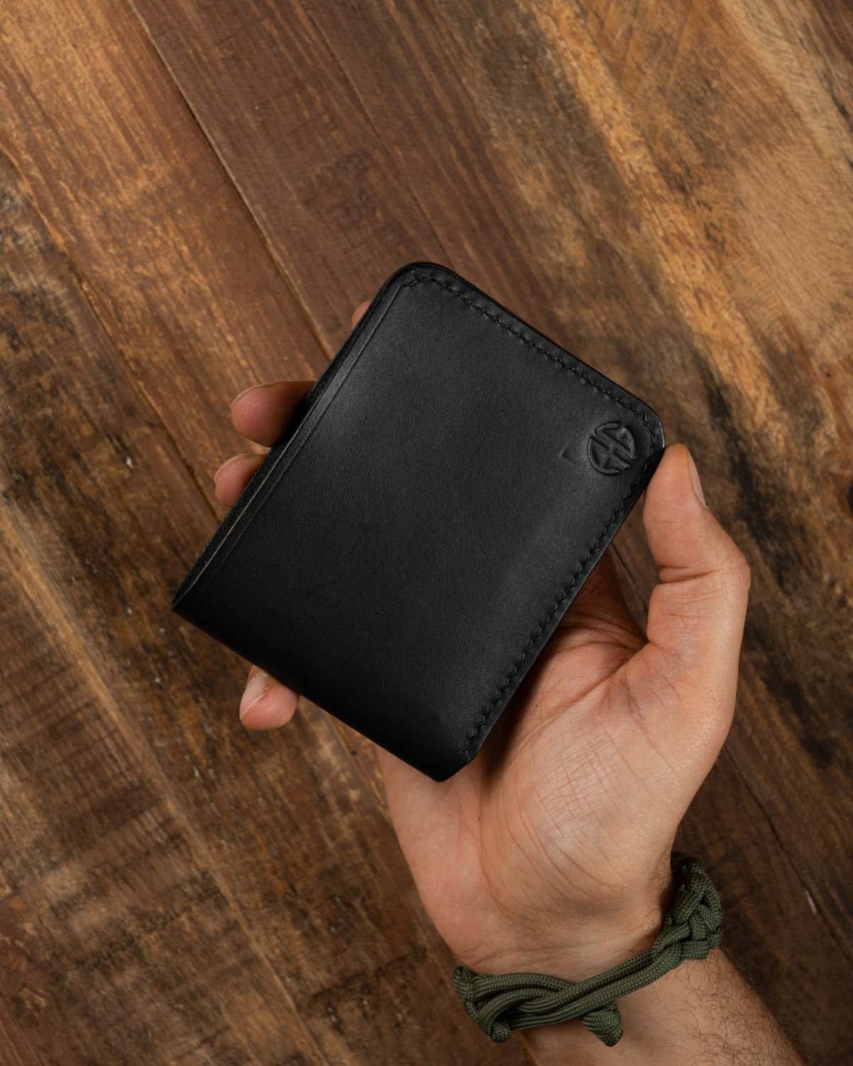 El Yapımı Spor Deri Cüzdan – Bifold | Signature
