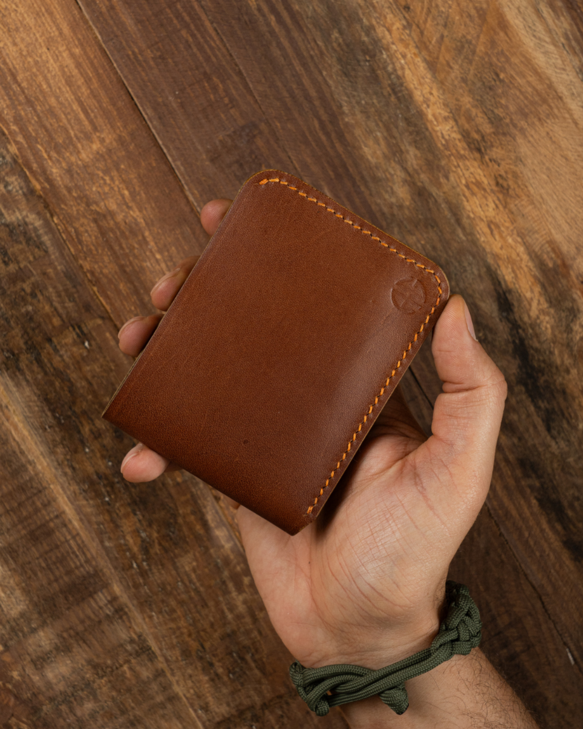 El Yapımı Spor Deri Cüzdan – Bifold | Signature