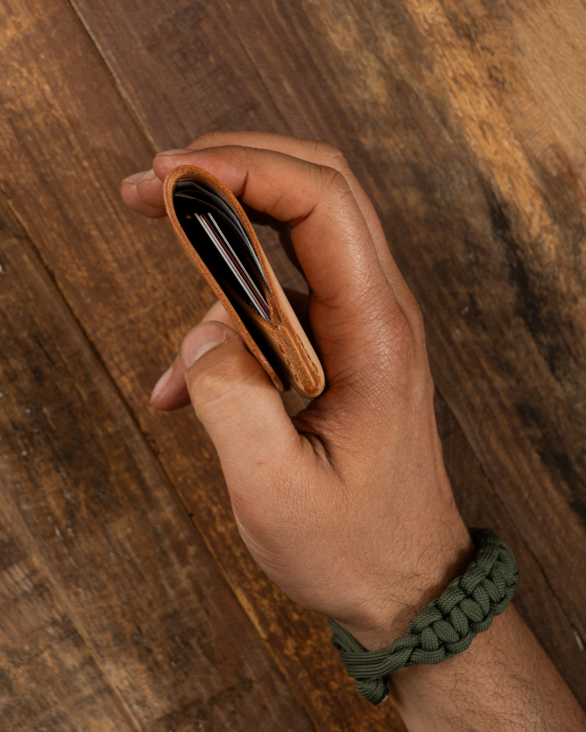 Spor Deri Cüzdan - Zek Wallet | Premium