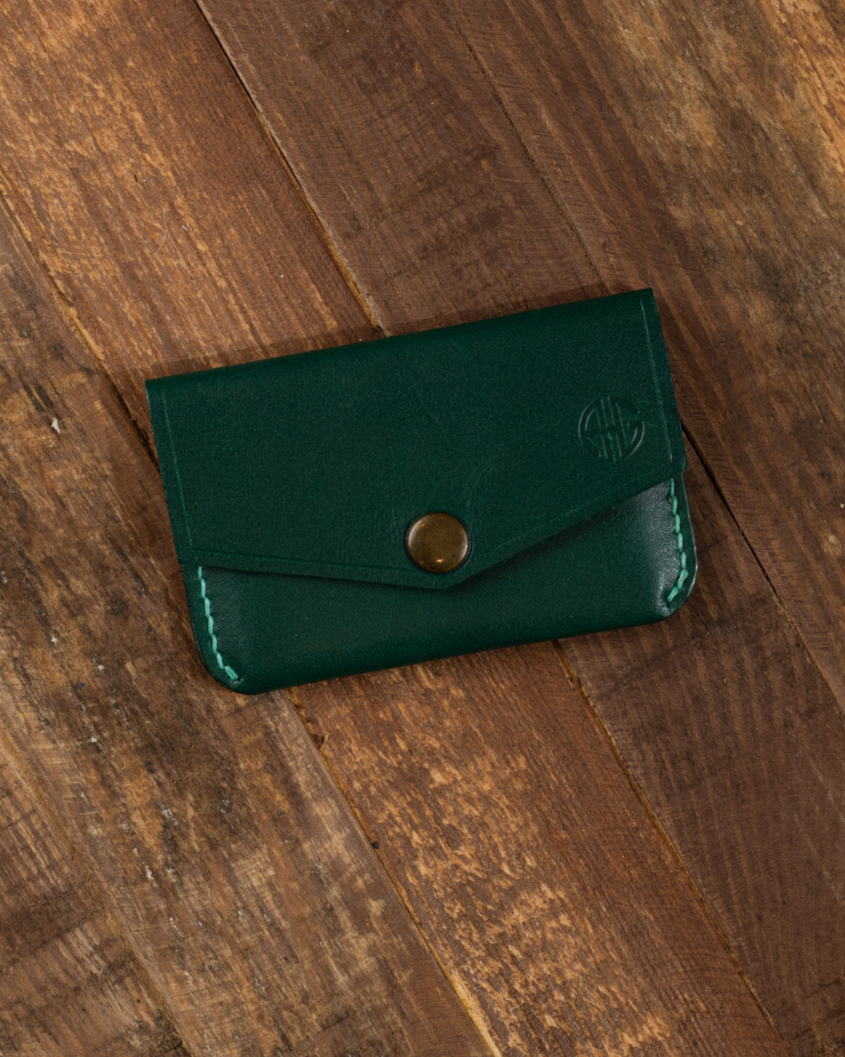 Mini Deri Kartlık - Boss Signature