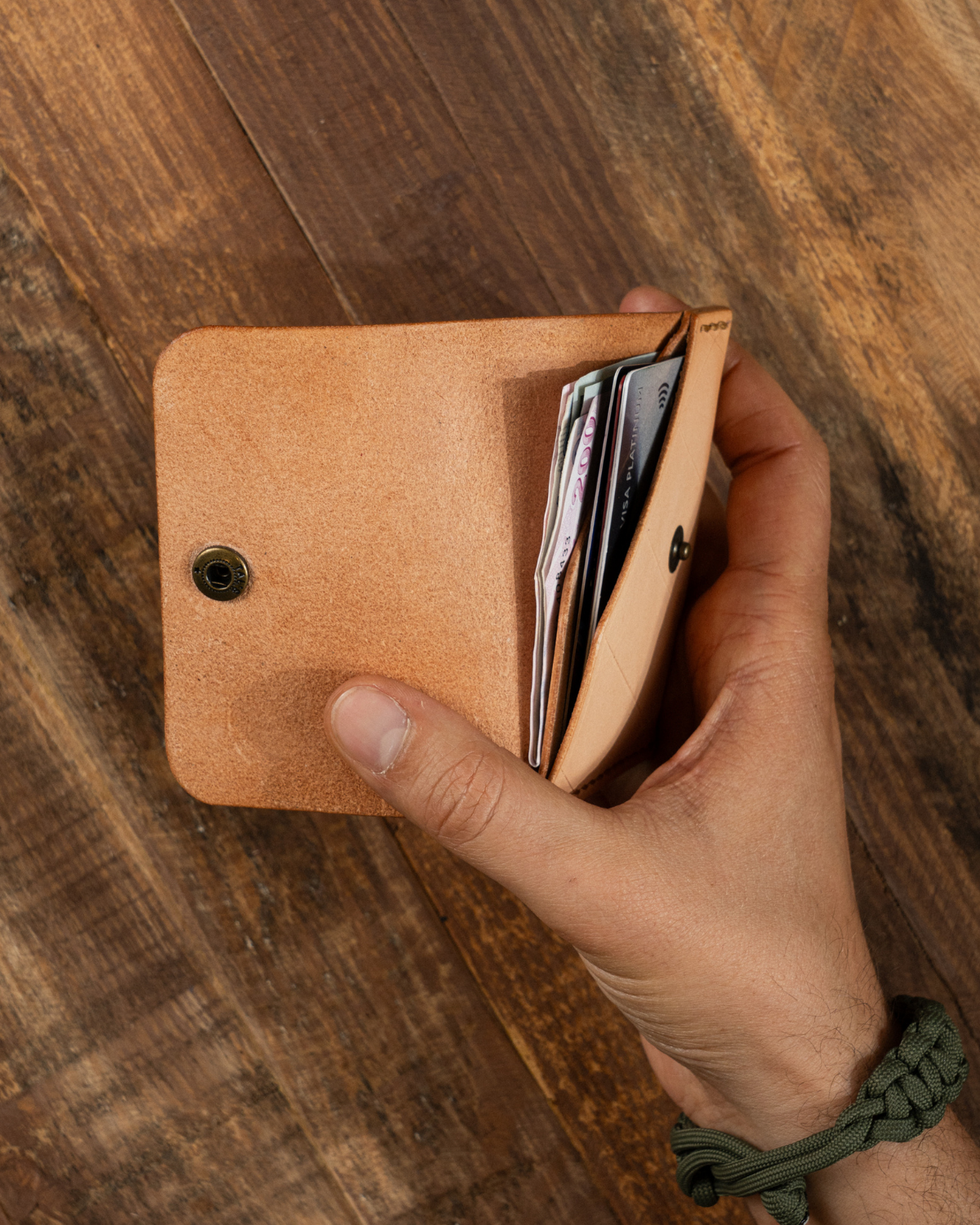 Spor Deri Cüzdan - Zek Wallet | Premium