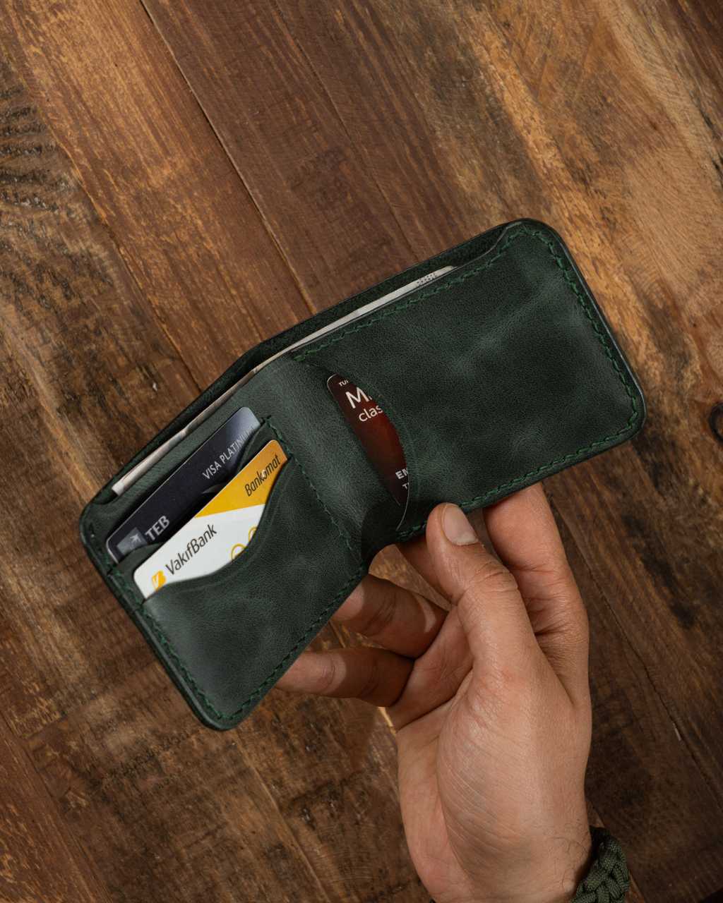 Klasik Deri Cüzdan - Bifold | Spor Form