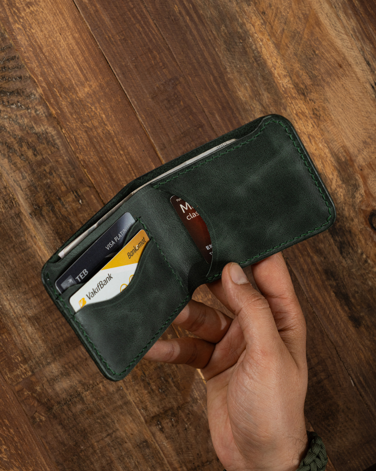 Klasik Deri Cüzdan - Bifold | Spor Form
