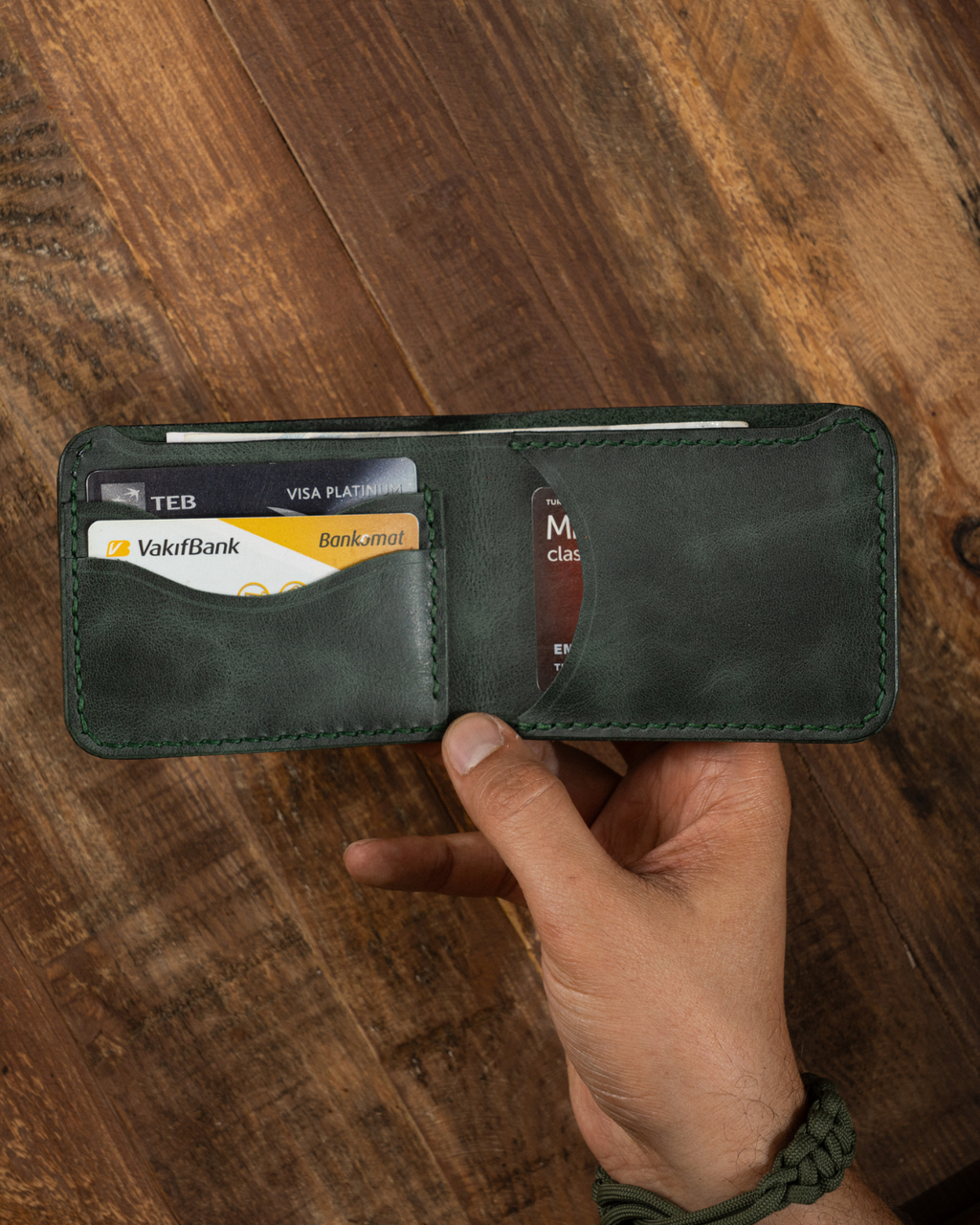 Klasik Deri Cüzdan - Bifold | Spor Form