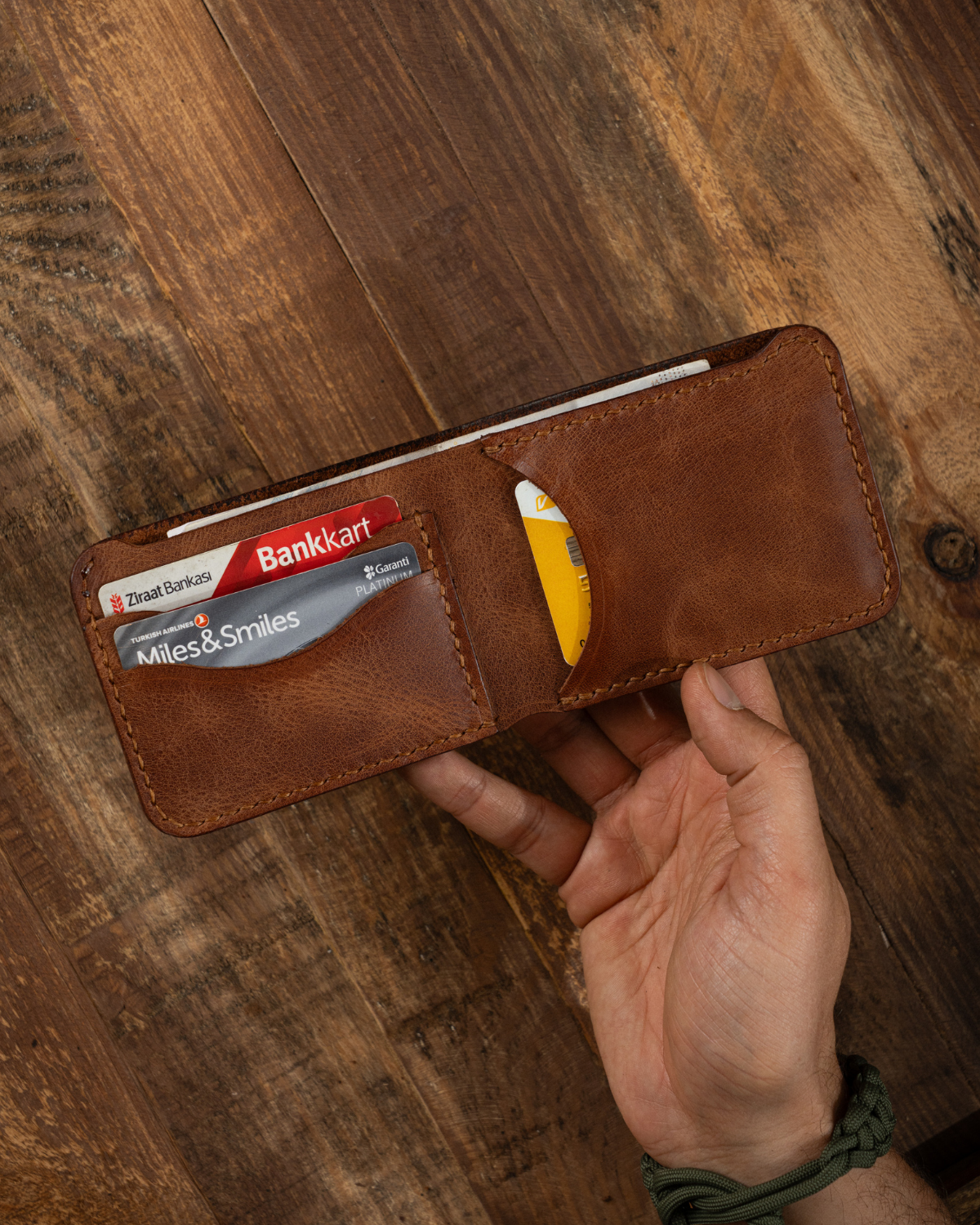 Klasik Deri Cüzdan - Bifold | Spor Form