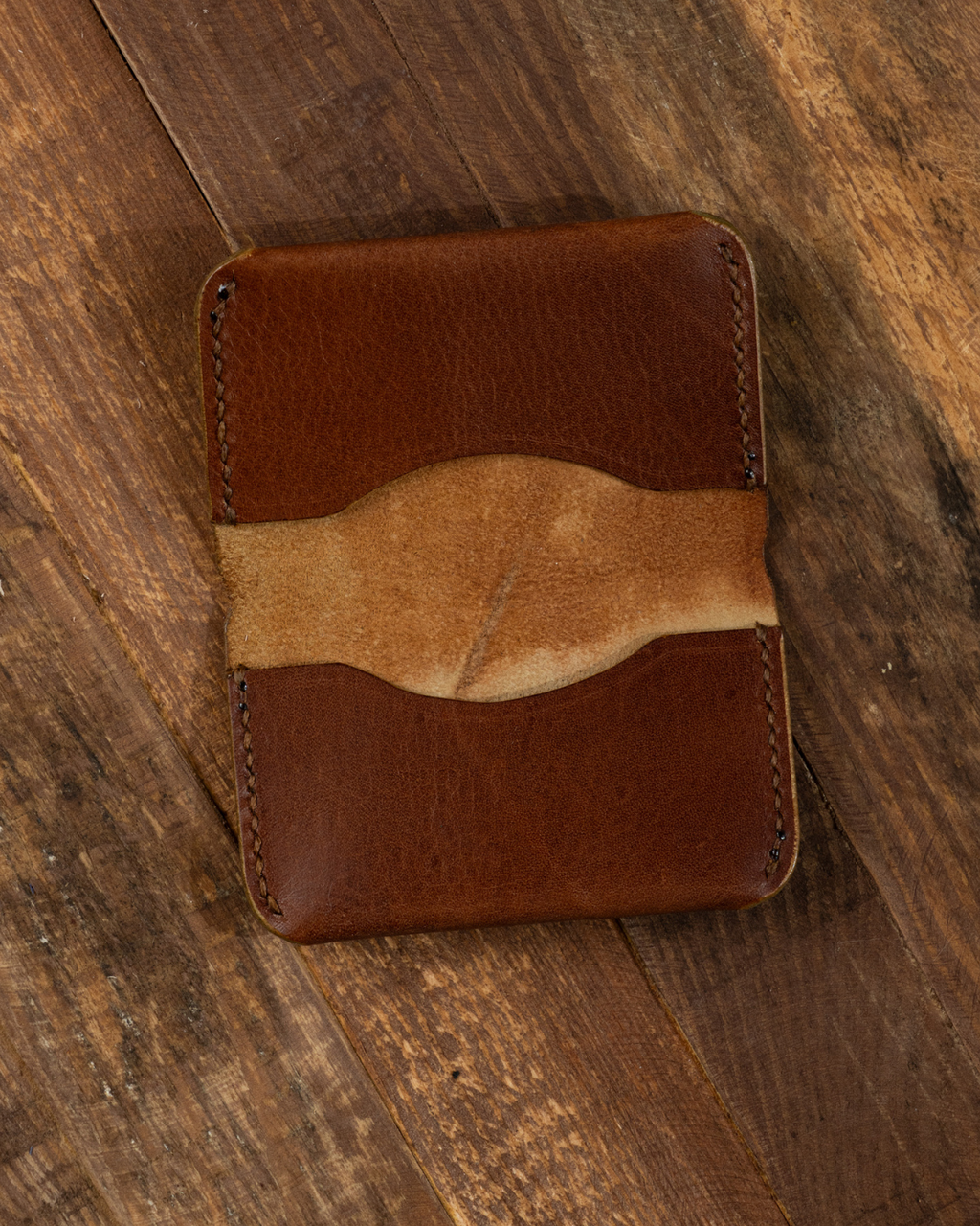 İnce ve Minimal Deri Kartlık - Wings Mini | Signature