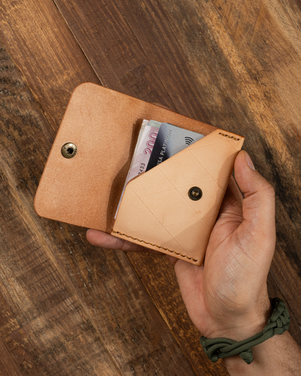 Spor Deri Cüzdan - Zek Wallet | Premium