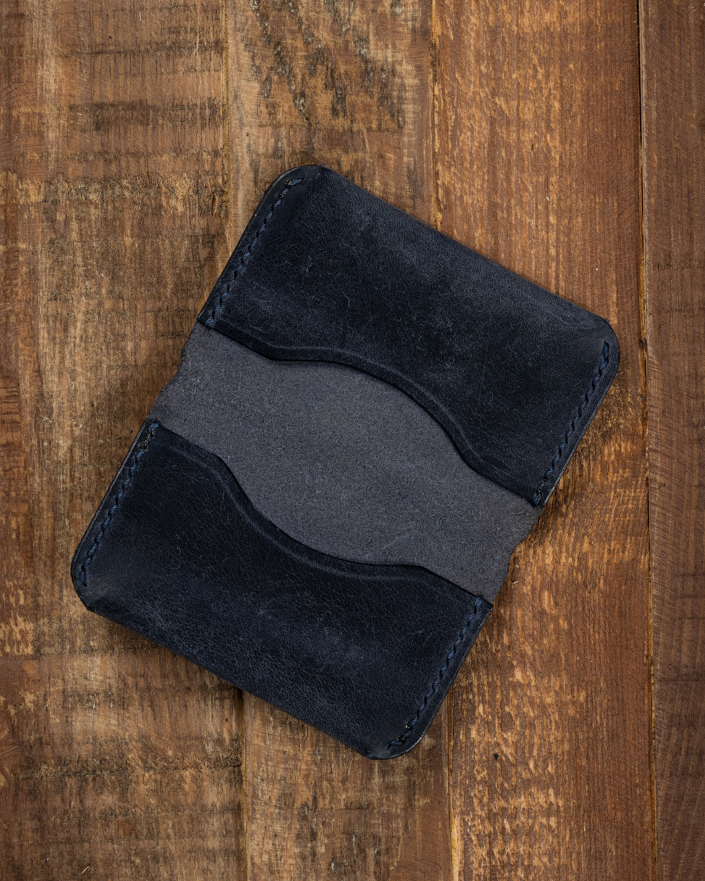 İnce ve Minimal Deri Kartlık - Wings Mini | Signature