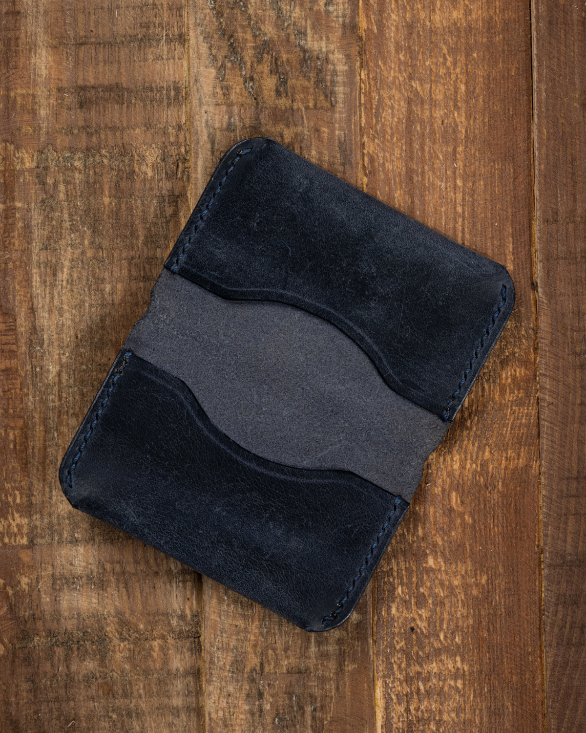 İnce ve Minimal Deri Kartlık - Wings Mini | Signature