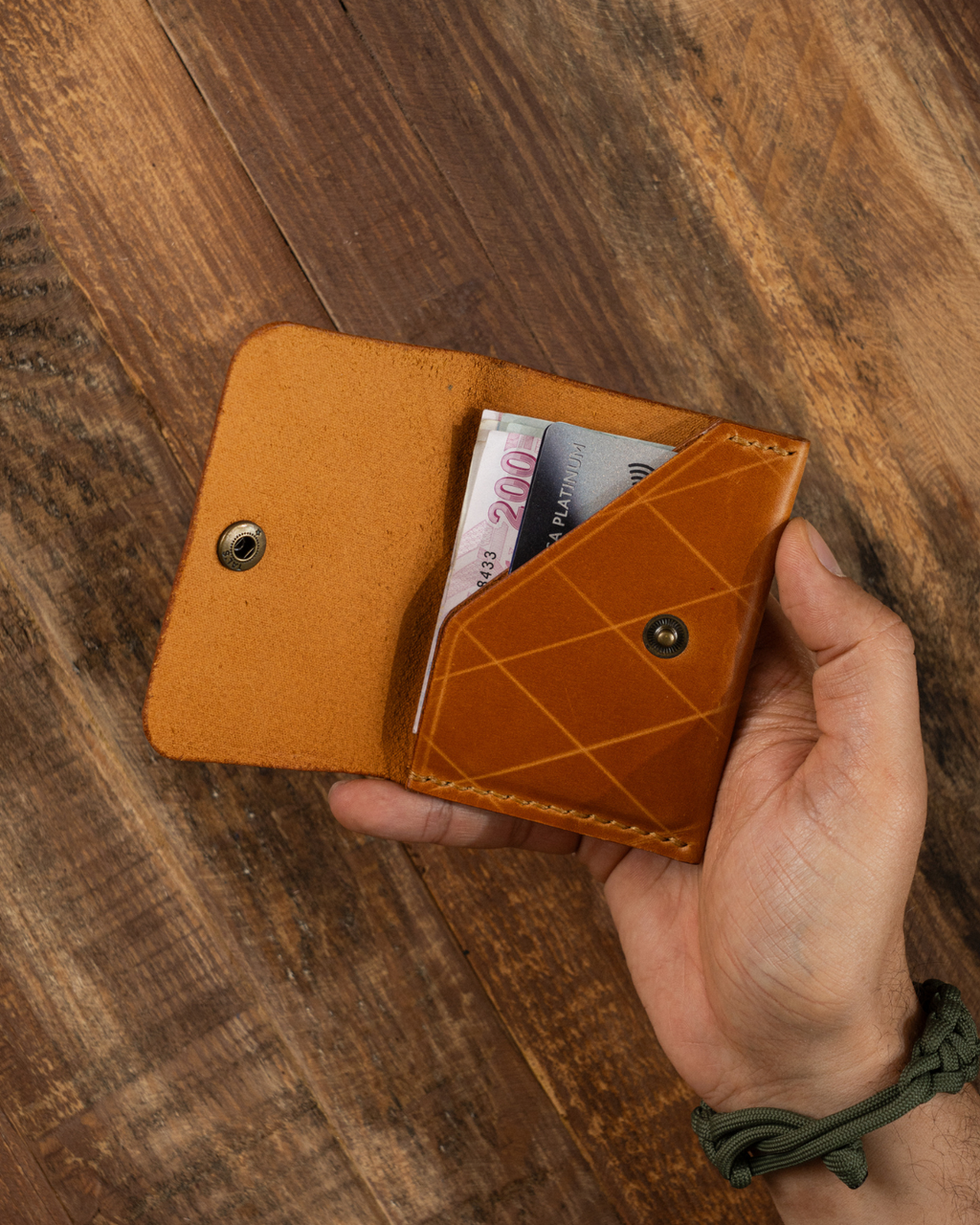 Spor Deri Cüzdan - Zek Wallet | Premium