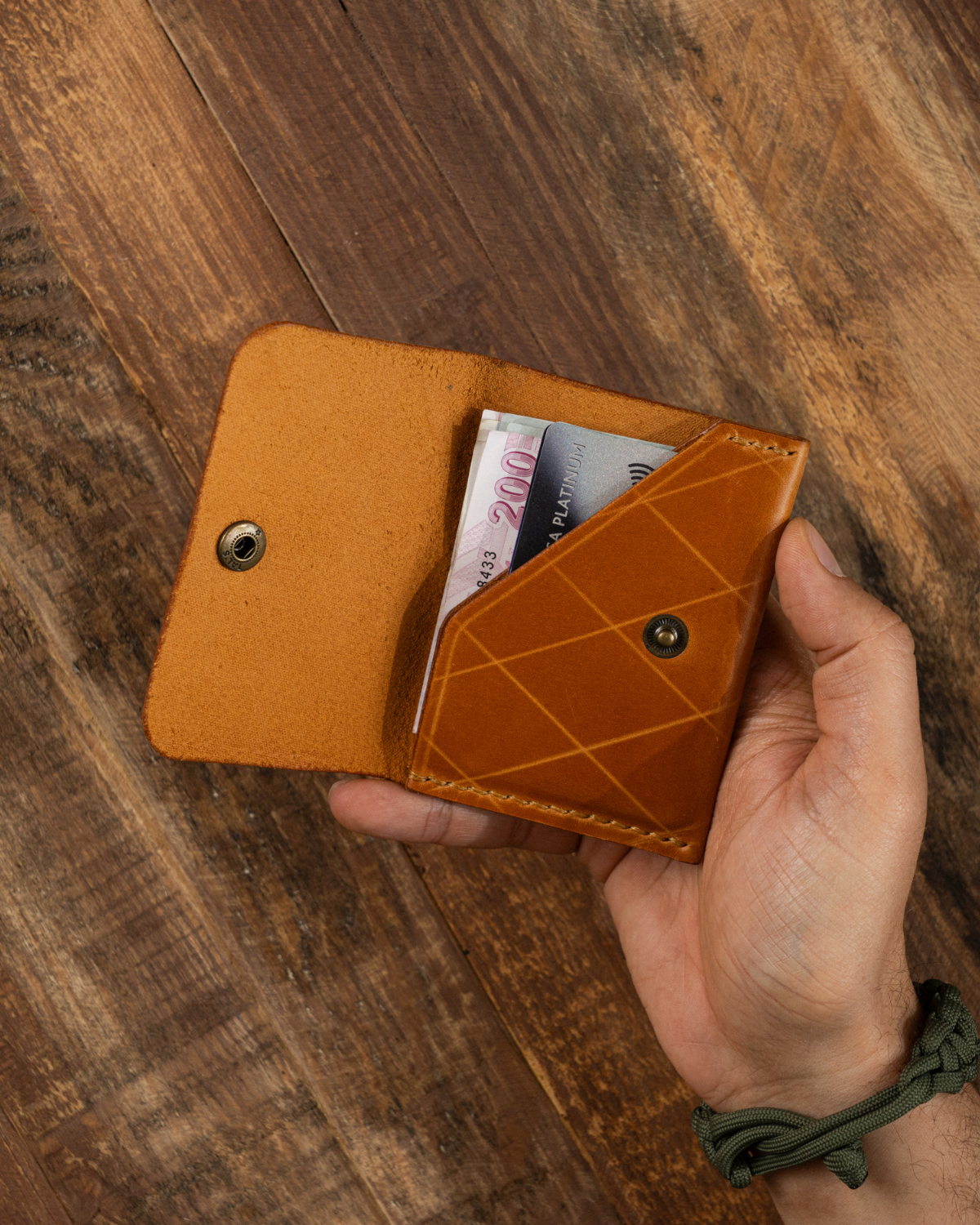 Spor Deri Cüzdan - Zek Wallet | Premium