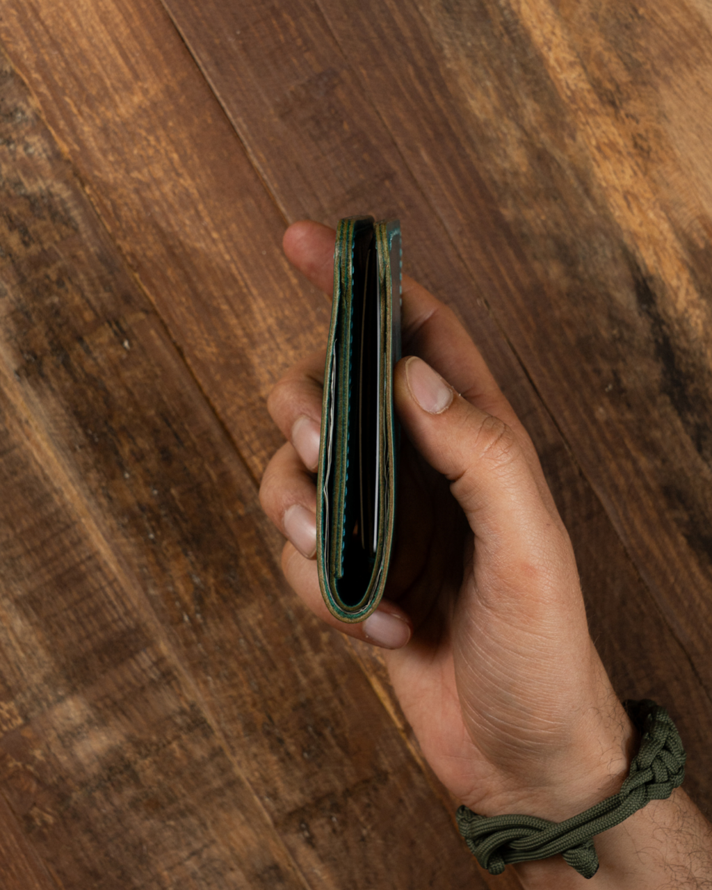 El Yapımı Deri Cüzdan – Bifold Premium | Özgün Tasarım