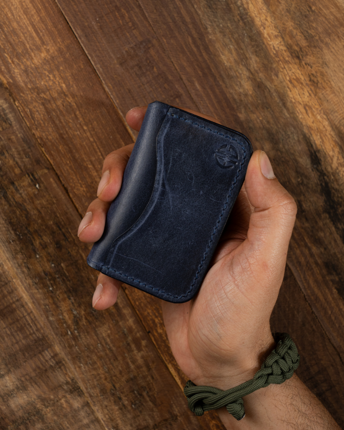 El Yapımı Premium Deri Kartlık - Wings | Signature