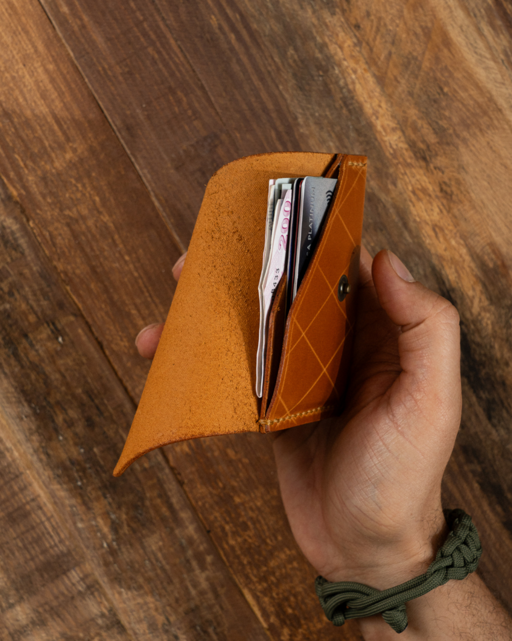 Spor Deri Cüzdan - Zek Wallet | Premium