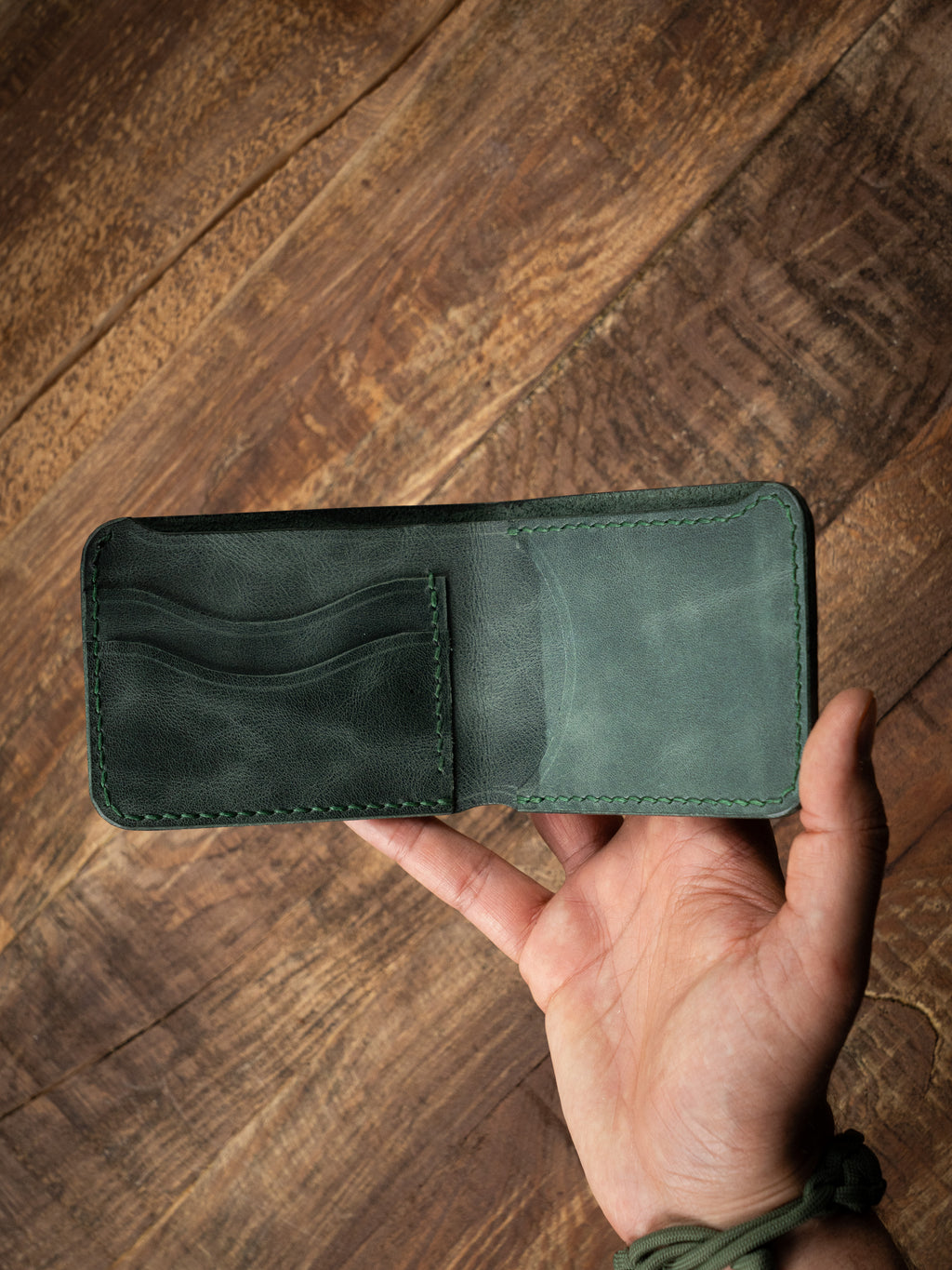 Klasik Deri Cüzdan - Bifold | Spor Form