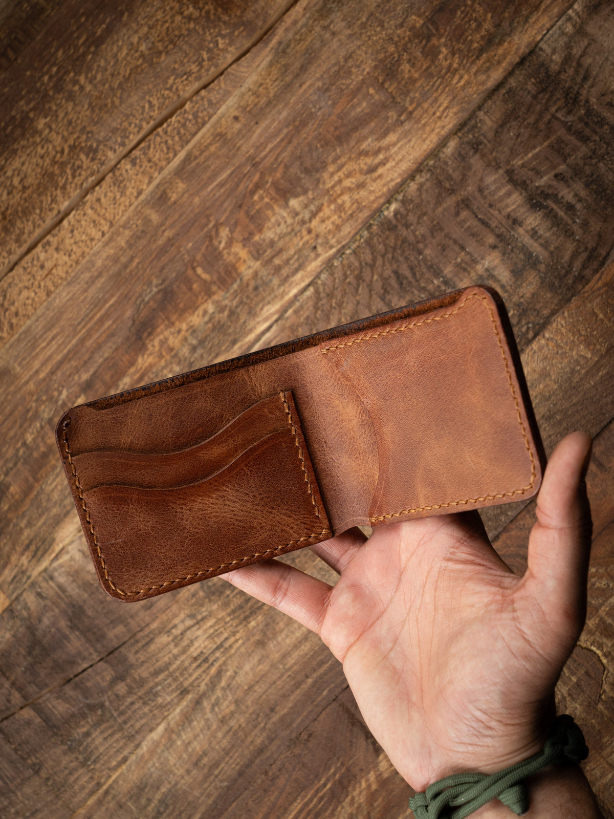 Klasik Deri Cüzdan - Bifold | Spor Form